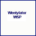 Wentylator promieniowy rednioprny typu WSP